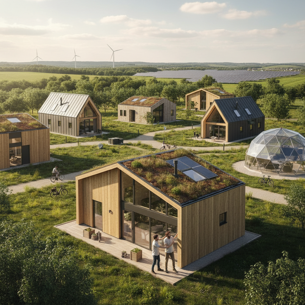 Why Kit Houses Are the Future of Affordable Sustainable Living