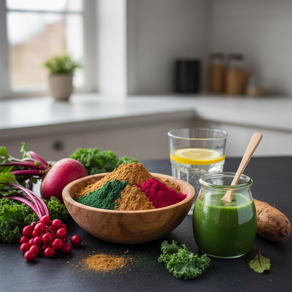 Top 10 Benefits of Using Raw Powder for Your Health and Wellness