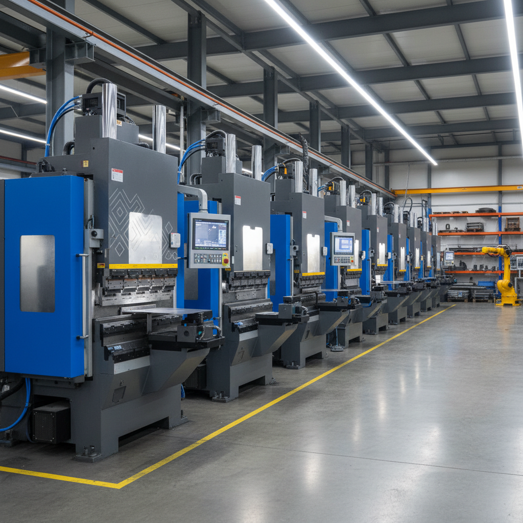 10 Best Press Brakes for Precision Metal Bending in 2023