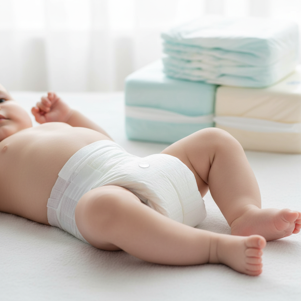Why Choosing Disposable Baby Diapers is Essential for Your Baby's Comfort and Hygiene