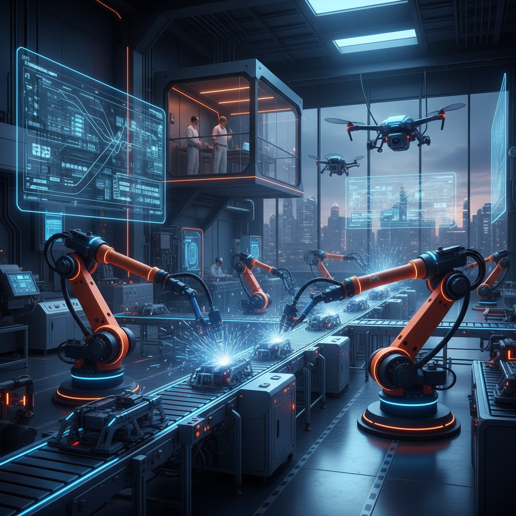 How to Leverage Advanced Manufacturing for Next-Generation Production Efficiency