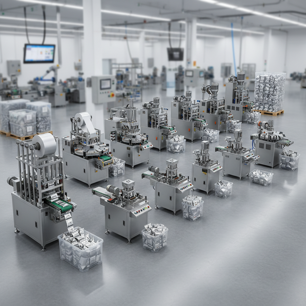 Top 10 Sachet Filling Machines: Best Options for Efficient Packing Solutions