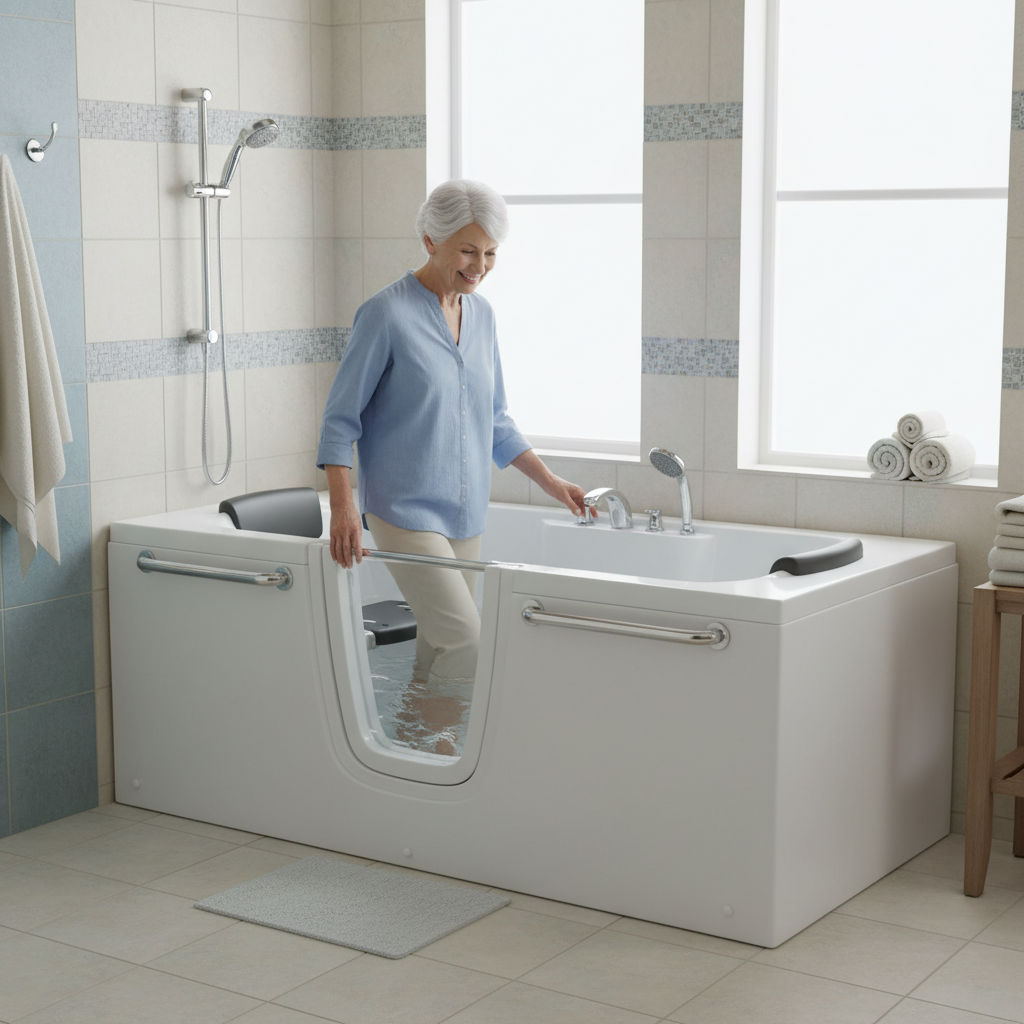 2025 Top Walk-In Bathtubs: Enhance Safety & Comfort for Seniors with 70% Growth in Demand