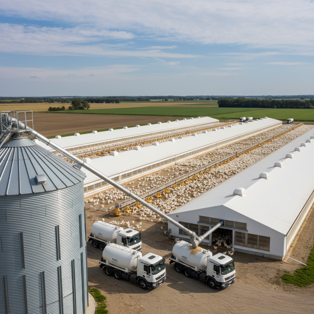 What is Bulk Poultry Feed and How It Benefits Your Livestock Production