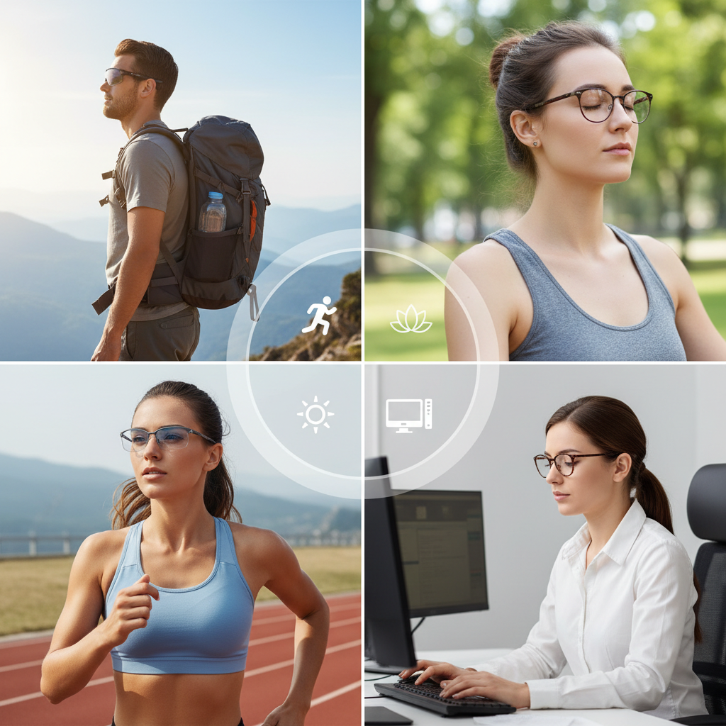 Best Digital Eyewear for Perfect Vision and Style in Every Situation