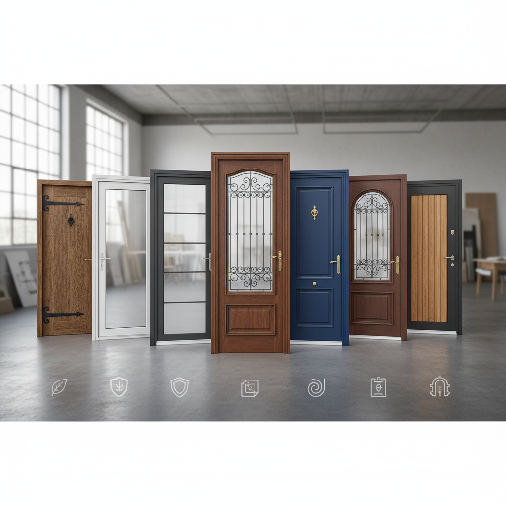 How to Choose the Perfect House Doors for Your Home's Style and Security