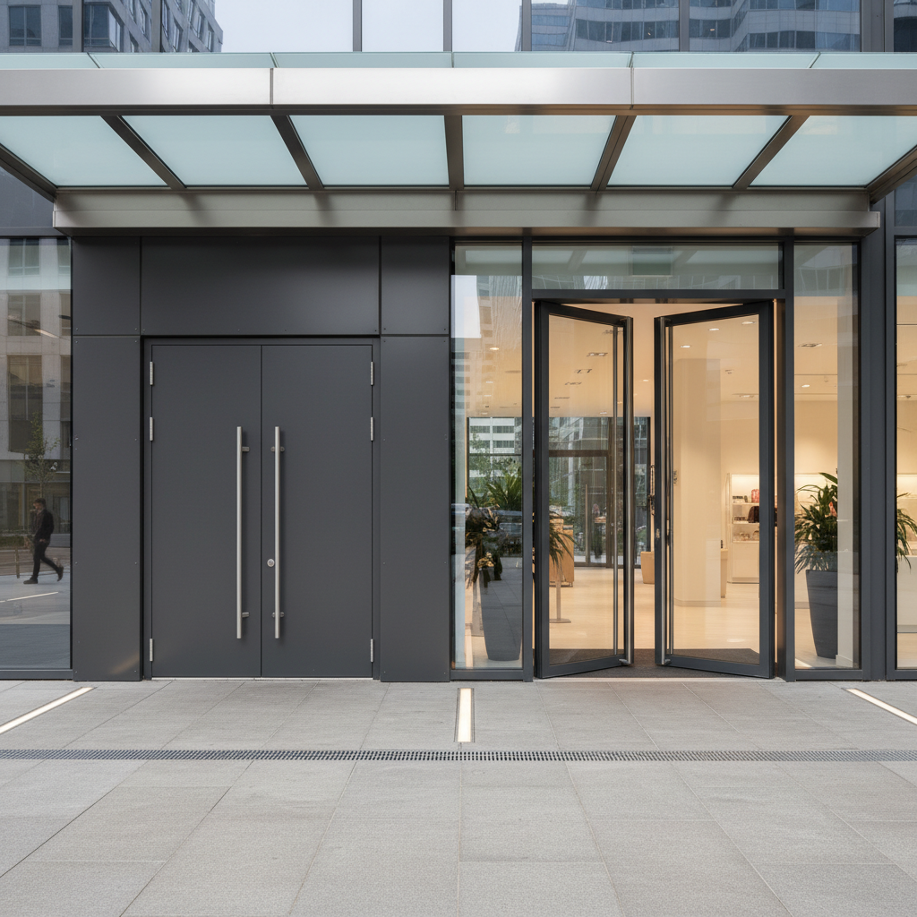 Why Choosing Commercial Doors Is Essential for Your Business Security and Efficiency