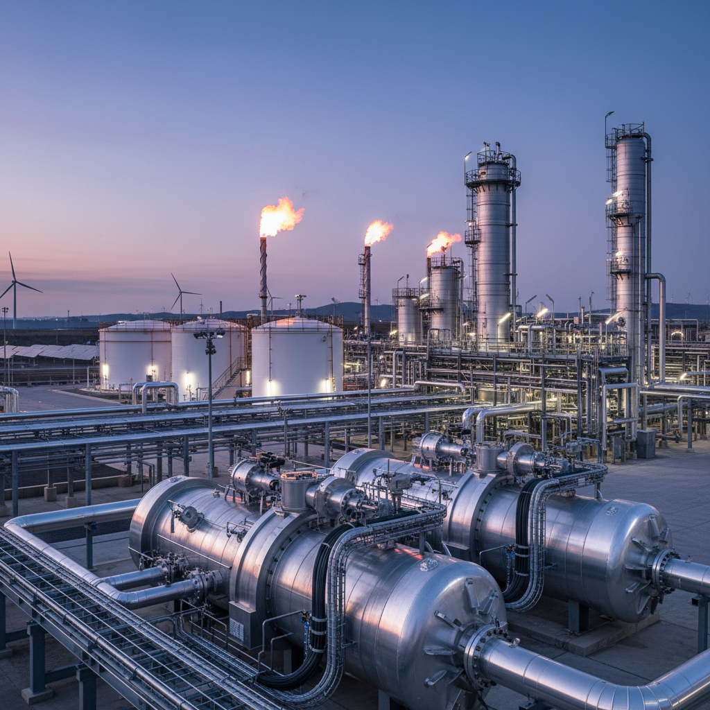Why Natural Gas Compression Equipment Is Essential for the Energy Industry
