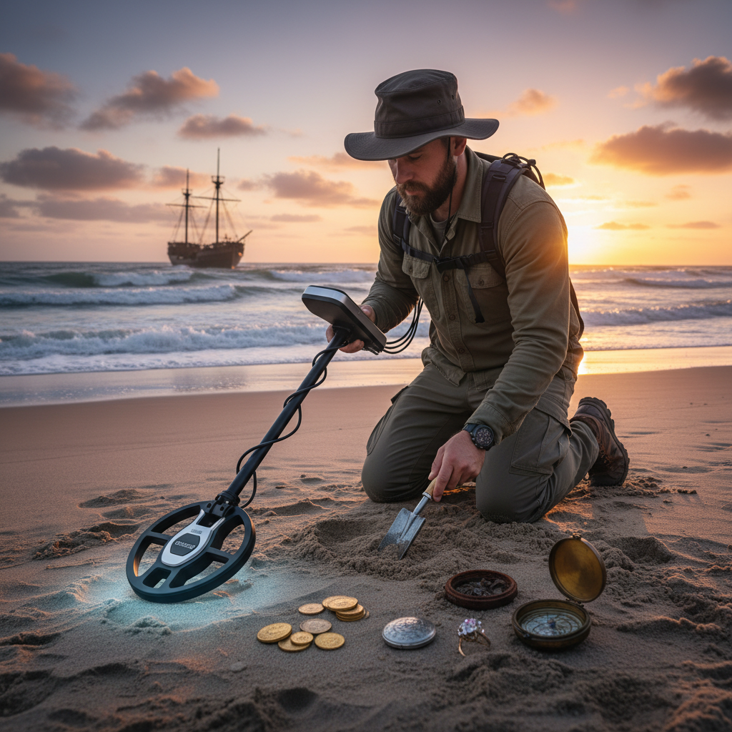 Top 5 Benefits of Using an Automatic Metal Detector for Treasure Hunting