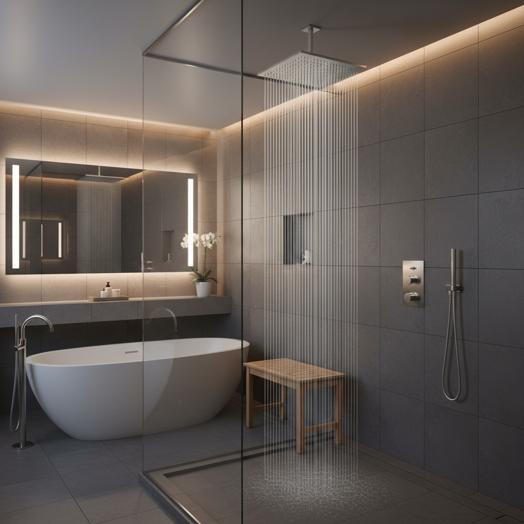 2025 Ultimate Guide to Choosing the Best Rainfall Shower Heads for Modern Bathrooms