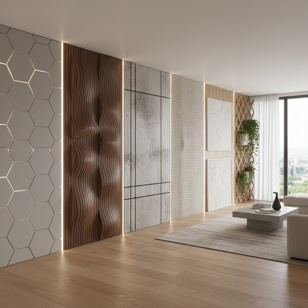 2025 Top 5 Stylish PVC Wall Panel WPC Designs for Modern Interiors