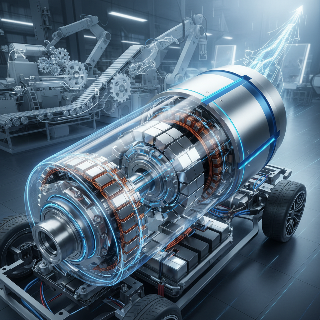 2025 Top 5 Pmsm Motors: The Future of Efficient Electric Drive Systems