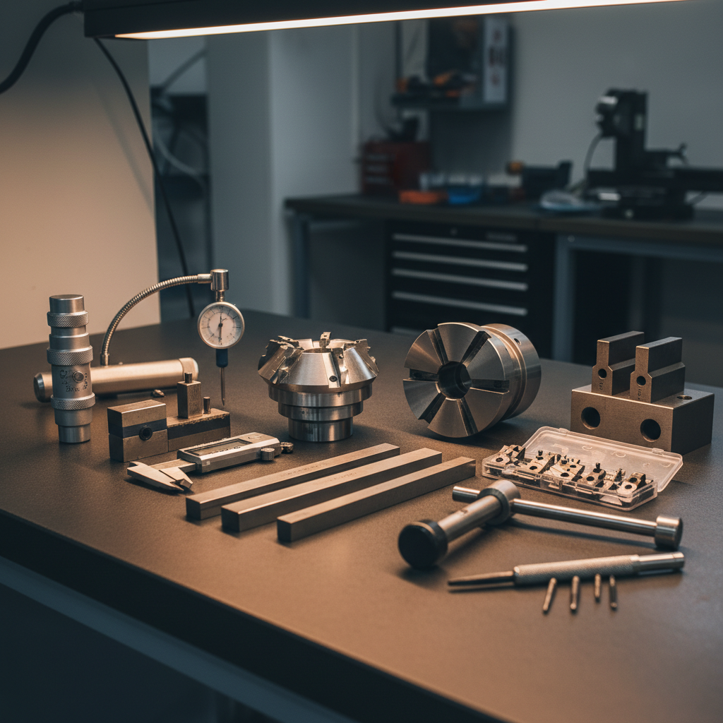 Top 10 Essential Machining Tools Every Professional Should Own