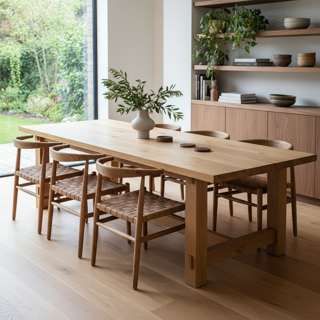 2025 How to Choose the Perfect Solid Wood Dining Table for Your Home