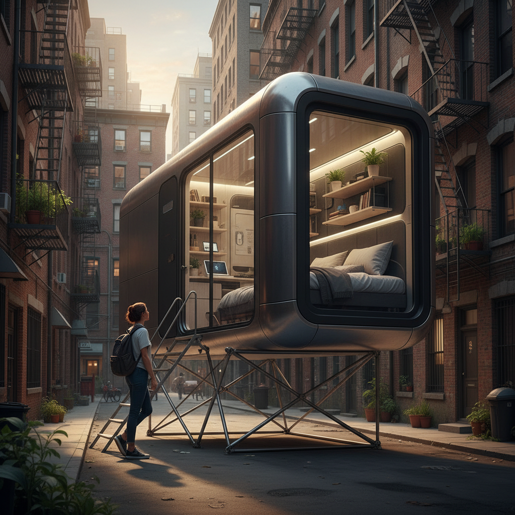 Why Choose a Chinese Capsule House? Exploring Cost-Effective, Space-Saving Living Solutions