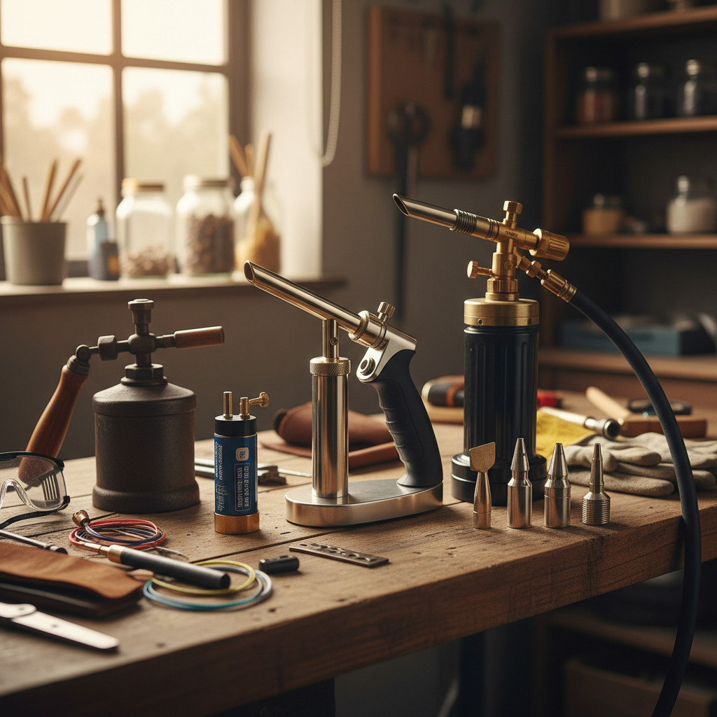 2025 Guide: How to Choose the Best LP Torch for Your Crafting Needs