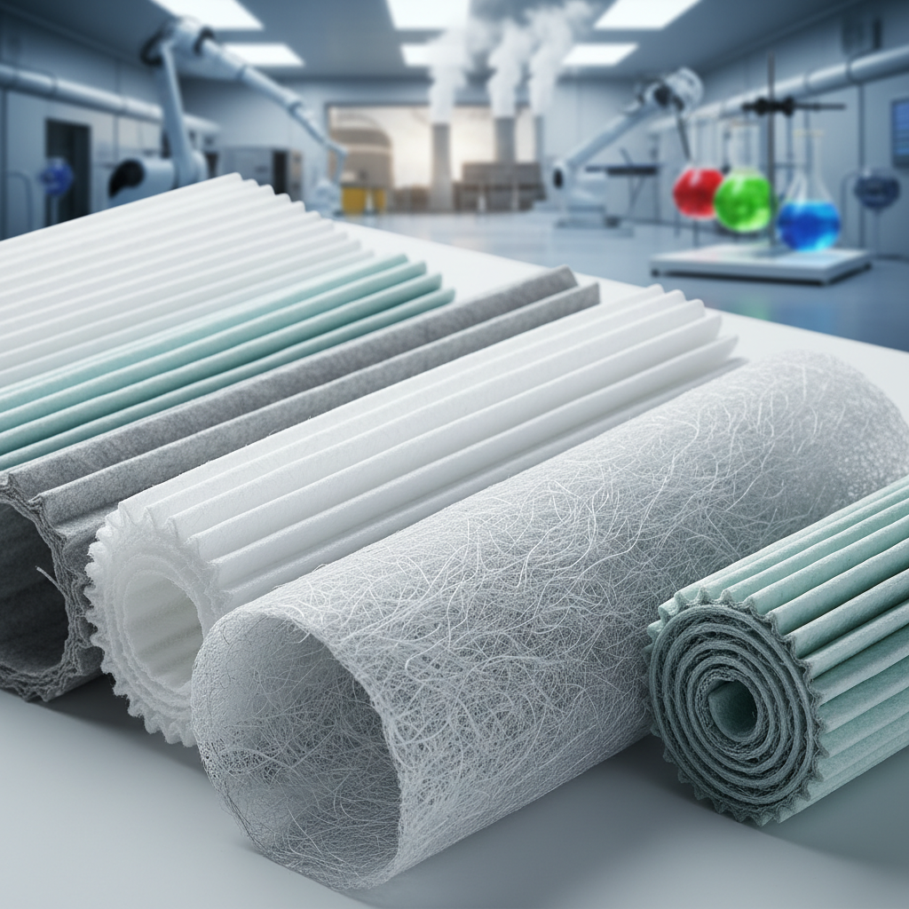 What is Nonwoven Filter Material? Understanding Its Types and Applications