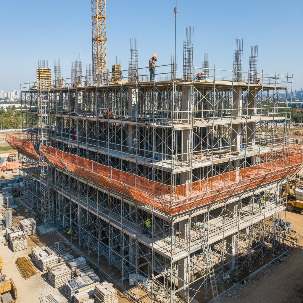 Why Construction Scaffolding is Essential for Safe and Efficient Building Projects