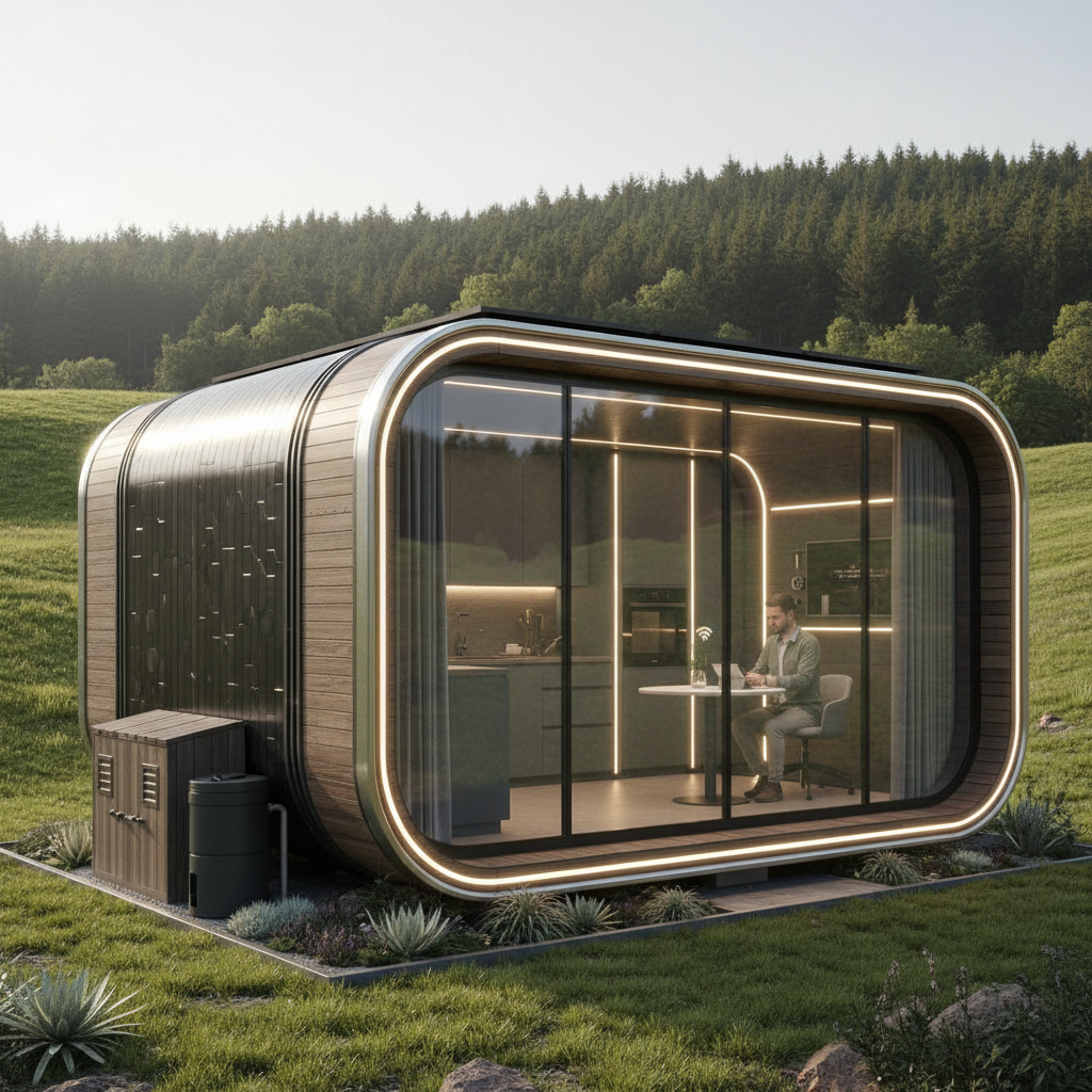 Why Choose a Chinese Capsule House? Exploring Cost-Effective, Space-Saving Living Solutions