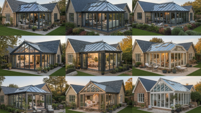 10 Best Solid Roof Conservatories for Ultimate Home Comfort in 2023
