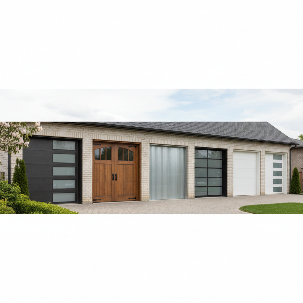 Top 5 10x10 Garage Doors of 2025: Styles, Features, and Buying Guide