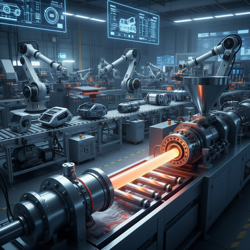 Why Plastic Extrusion is Essential for Modern Manufacturing Technologies