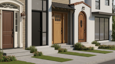 How to Choose the Perfect House Doors for Your Home's Style and Security