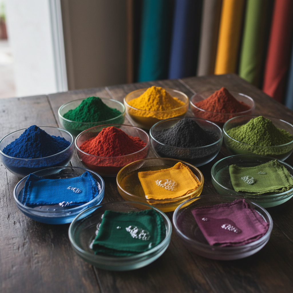 Top 10 Sulphur Dyes for Vibrant and Long-Lasting Fabric Colors