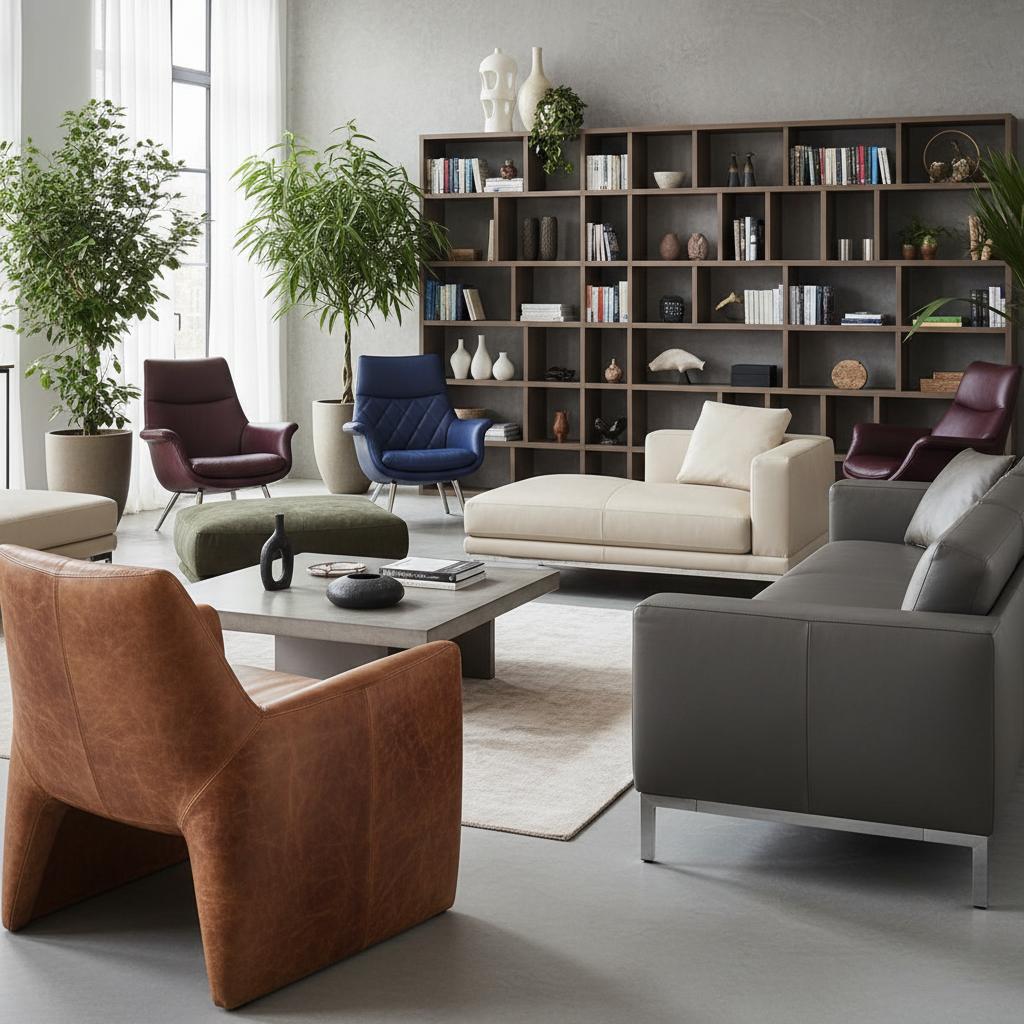 Top 5 Leather for Furniture Trends to Watch in 2025