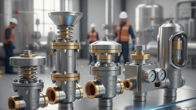 5 Best Pressure Vacuum Relief Valves for Optimal Safety and Performance in 2023