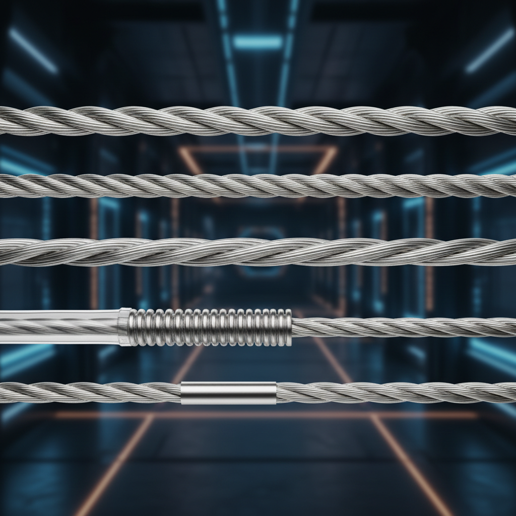 2025 Top 5 Stainless Steel Wire Rope Trends You Need to Know