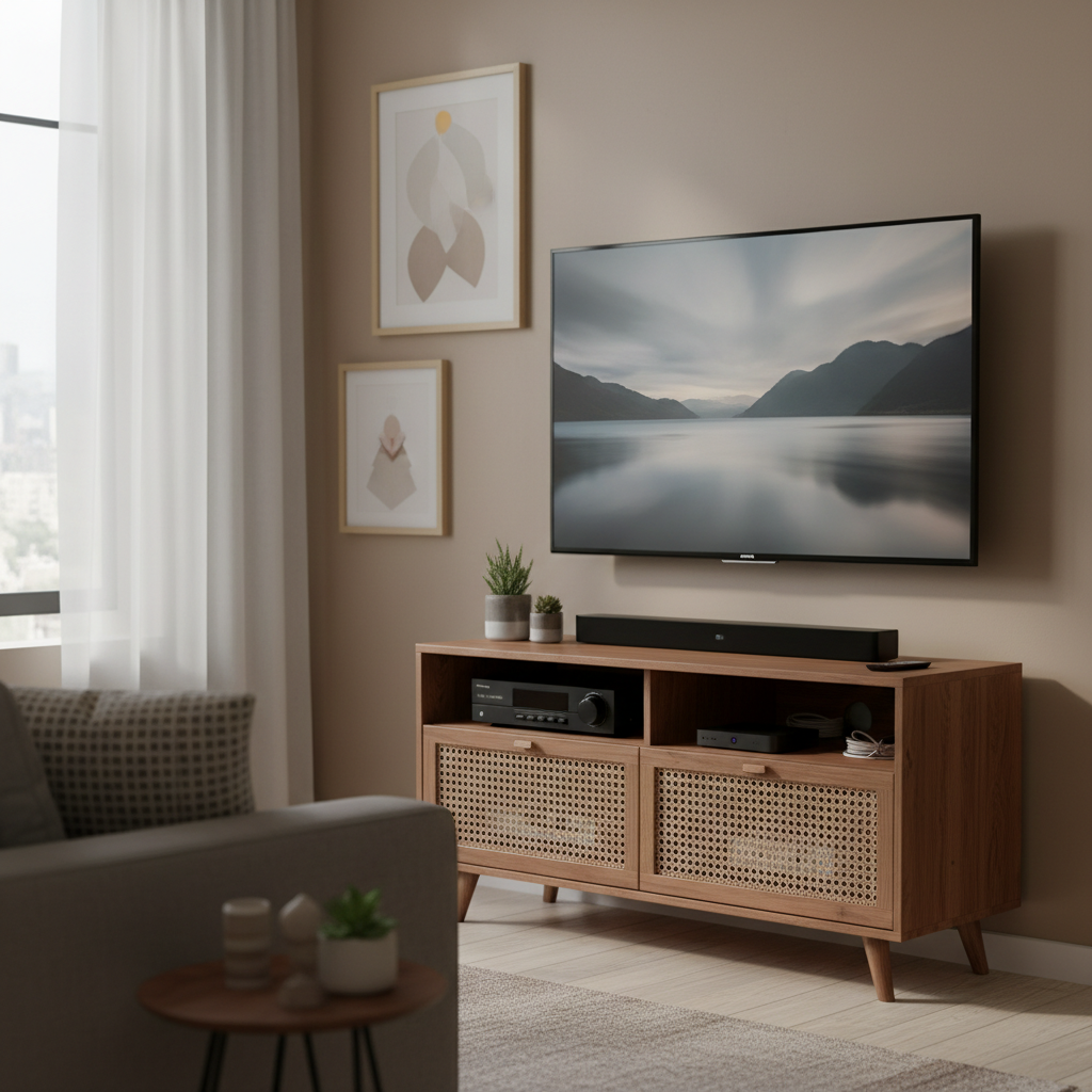 Why You Should Invest in a Small Av Cabinet for Your Home Entertainment Setup