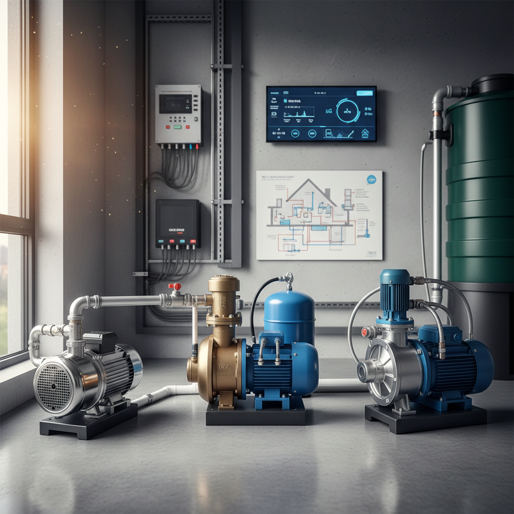 How to Choose the Right House Pumps for Your Home Water Needs and Efficiency