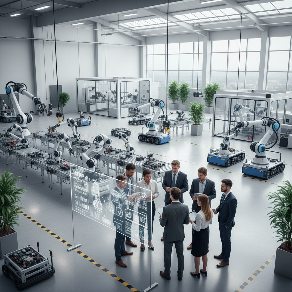 10 Essential Tips for Choosing the Right Robotic Systems for Your Business