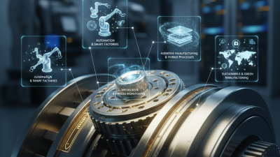 2025 Top 5 Precision Machining Trends Shaping the Future of Manufacturing