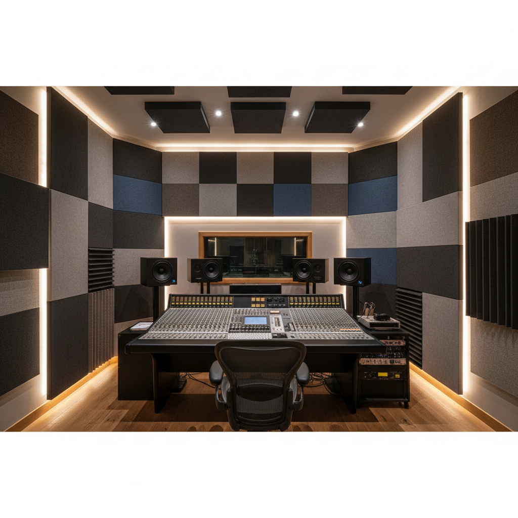 2025 Top 5 Square Acoustic Panels for Perfect Sound Quality