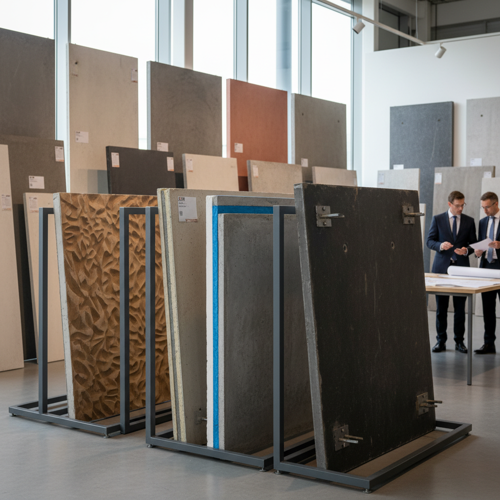 2025 Guide: How to Choose the Best Concrete Wall Panels for Your Project