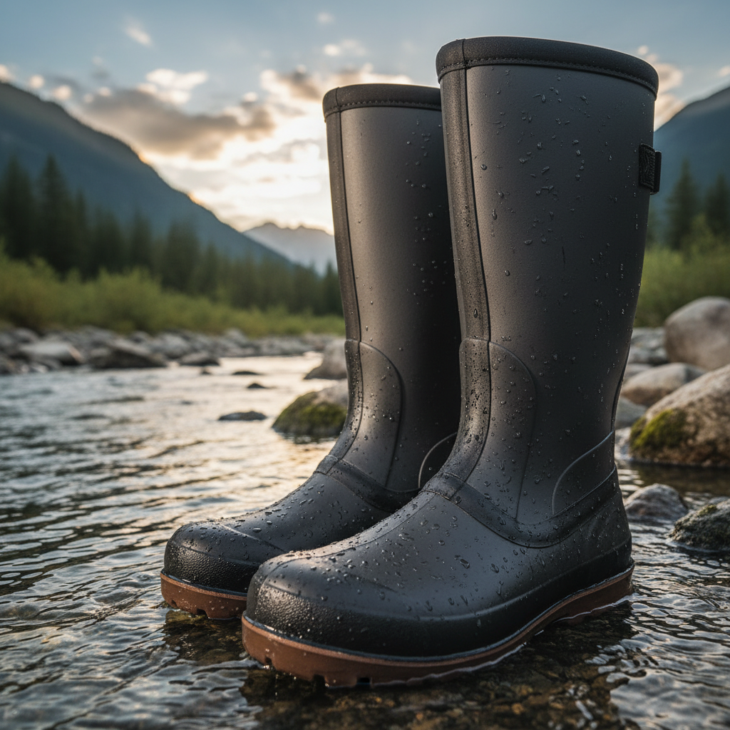 Top 5 Neoprene Fishing Boots for Ultimate Comfort and Performance