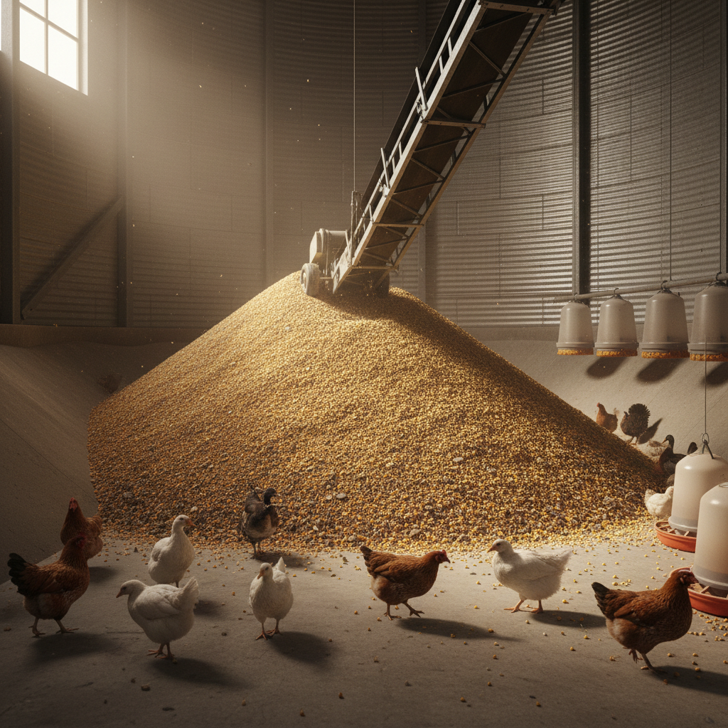 What is Bulk Poultry Feed and How It Benefits Your Livestock Production