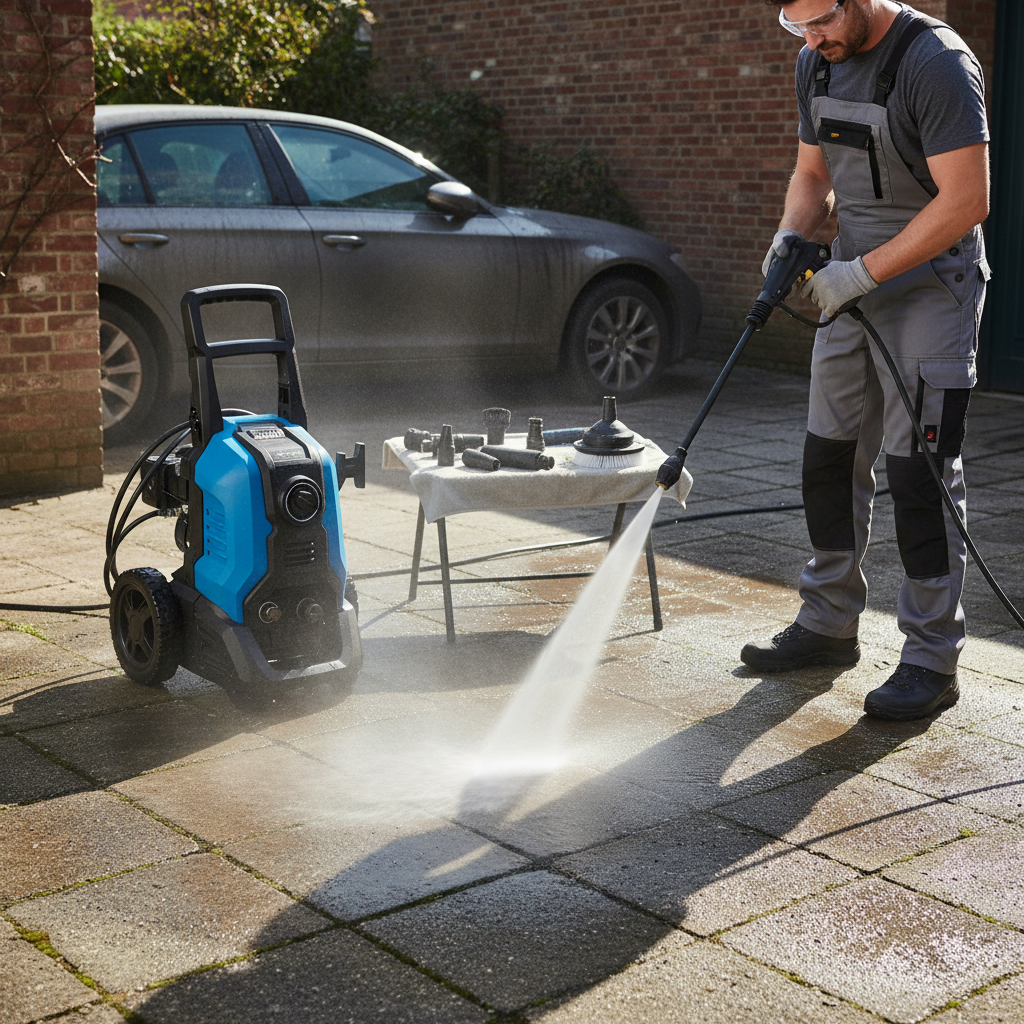 How to Choose the Best High Pressure Washer for Your Cleaning Needs