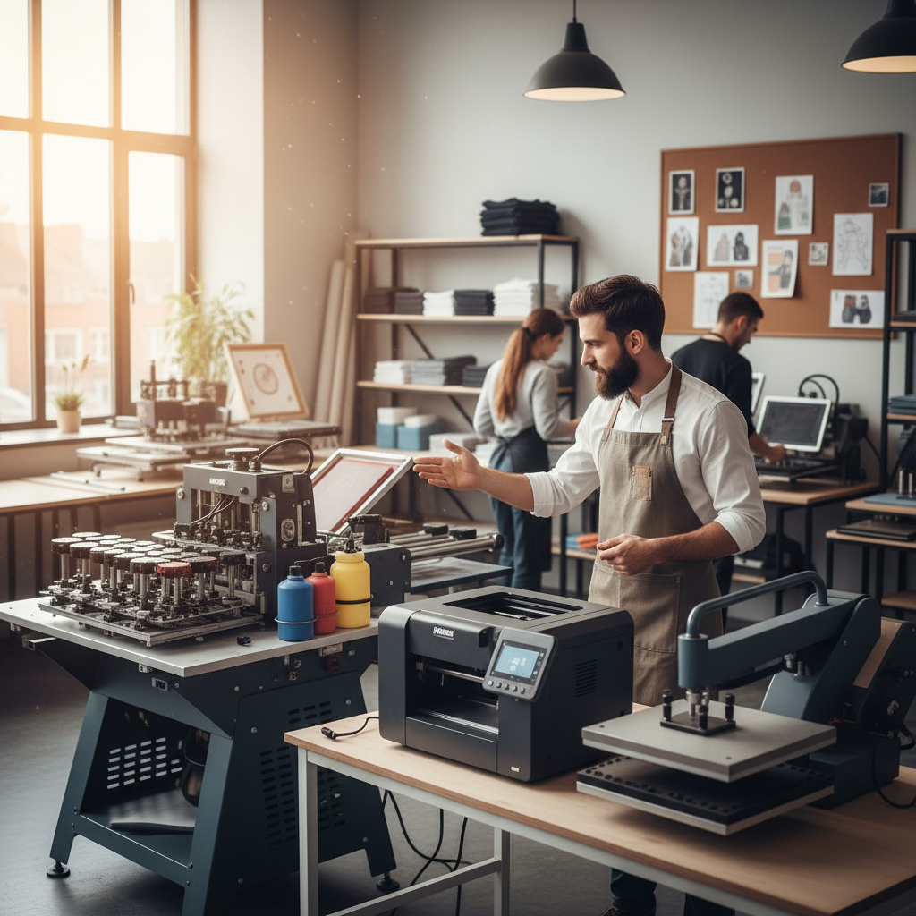 2025 How to Choose the Best Machine For Shirt Printing for Your Business