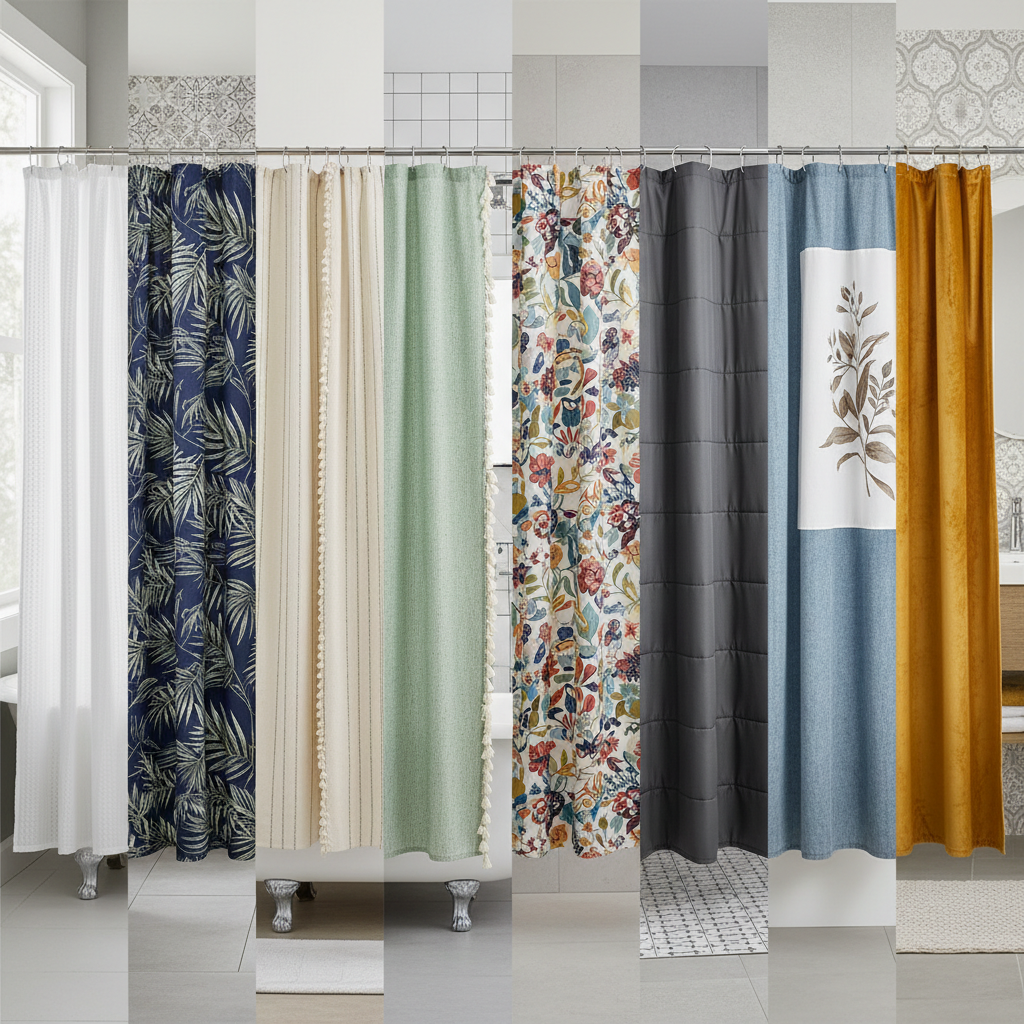 Top 10 Fabric Shower Curtains for 2023: Transform Your Bathroom Style