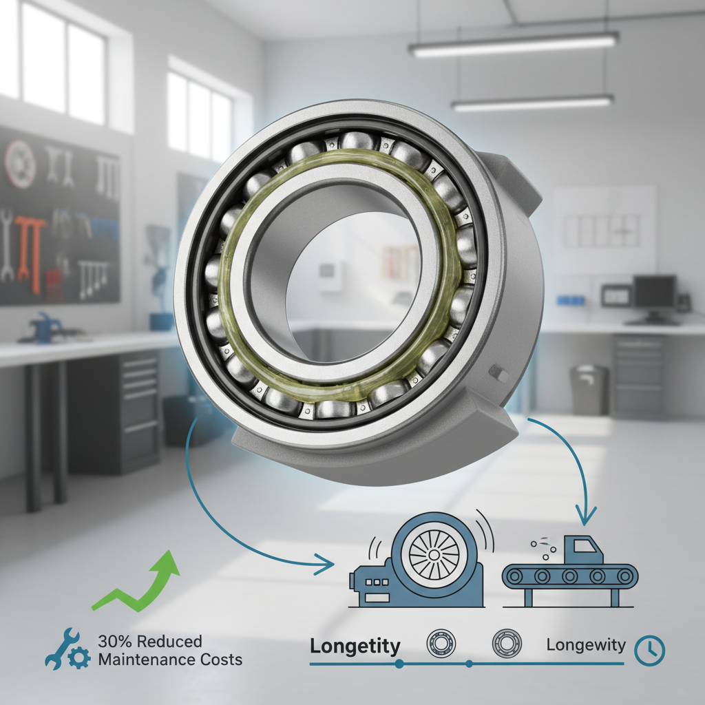Why Sealed Roller Bearings Improve Equipment Efficiency and Longevity with 30 Percent Reduced Maintenance Costs