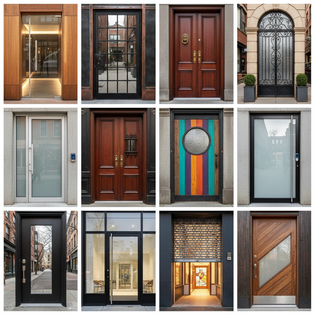 10 Best Storefront Doors to Enhance Your Business's Curb Appeal and Security