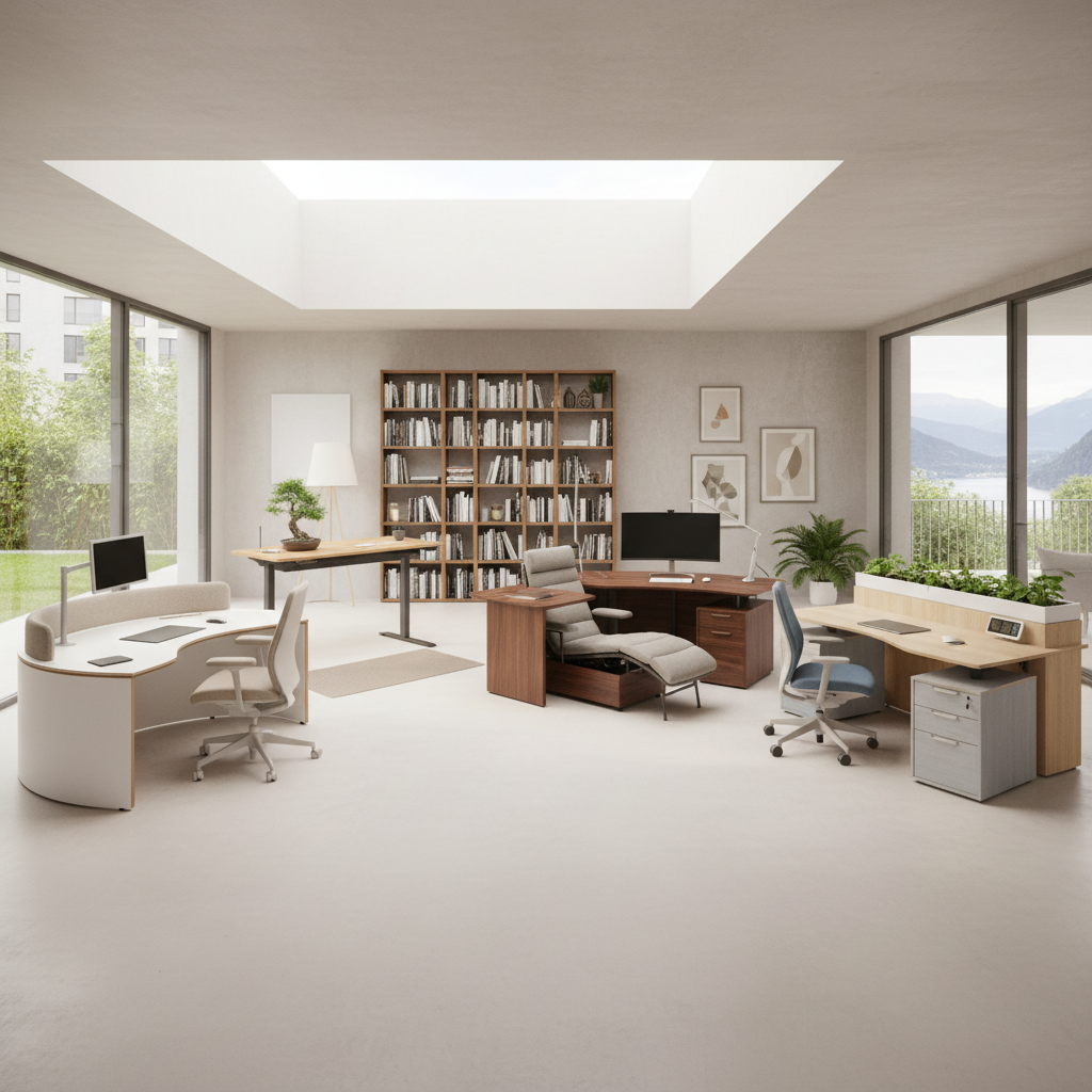 2025's Top 5 Home Desks for Ultimate Comfort and Productivity