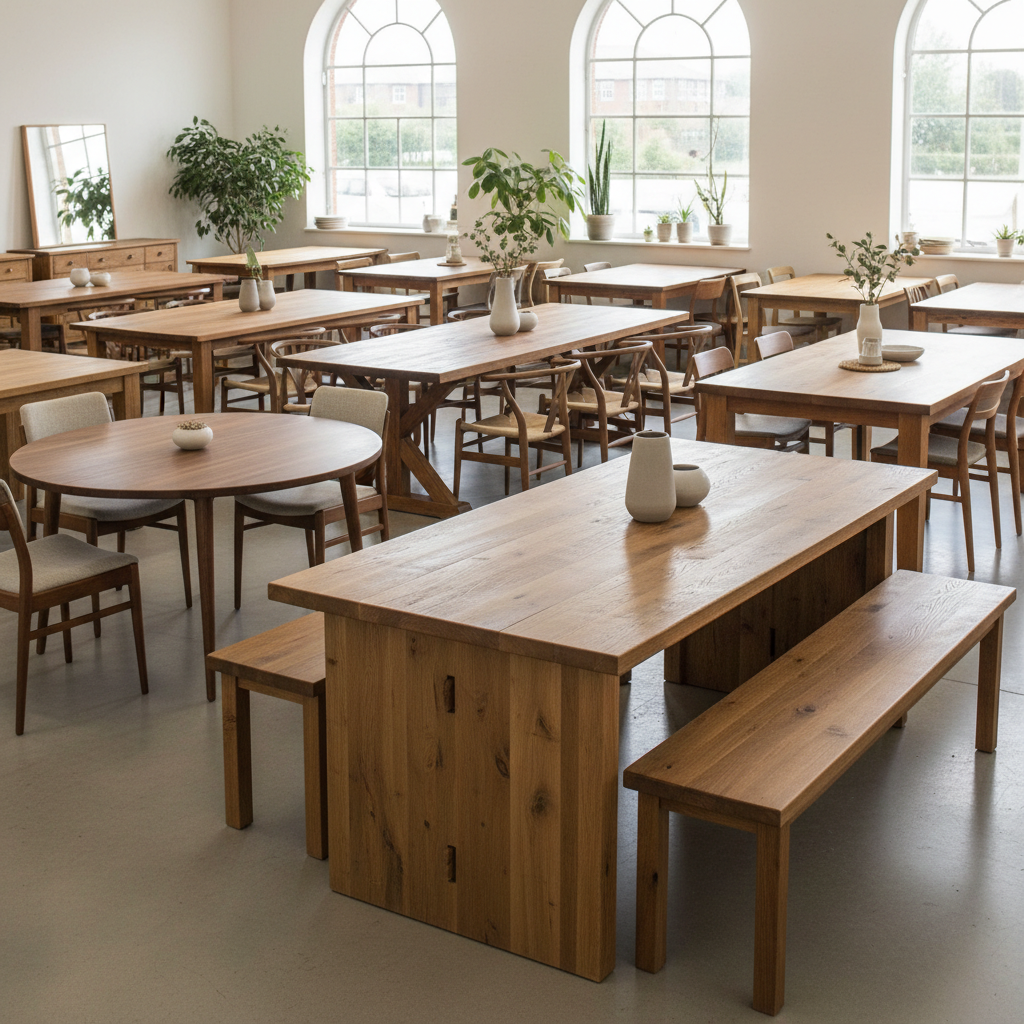 2025 How to Choose the Perfect Solid Wood Dining Table for Your Home