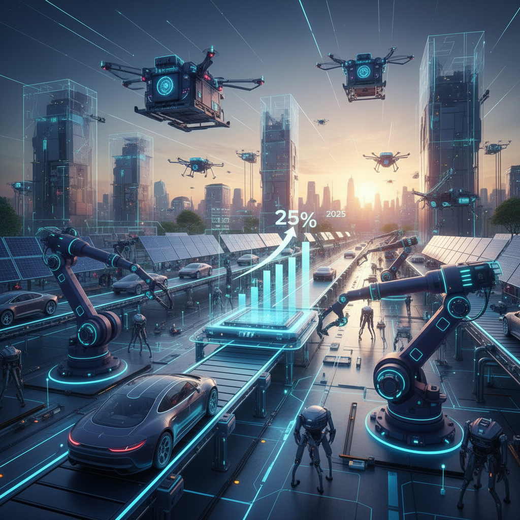 What is Robotics and Automation Driving the Future of Industry with 25 Percent Growth by 2025