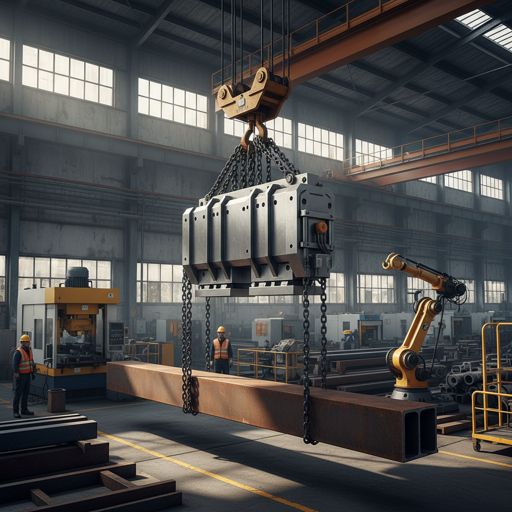 The Ultimate Guide to Magnetic Lifters in 2025 for Industrial Applications