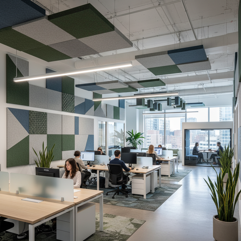 Top 10 Sound Panels for Office to Enhance Acoustics and Productivity