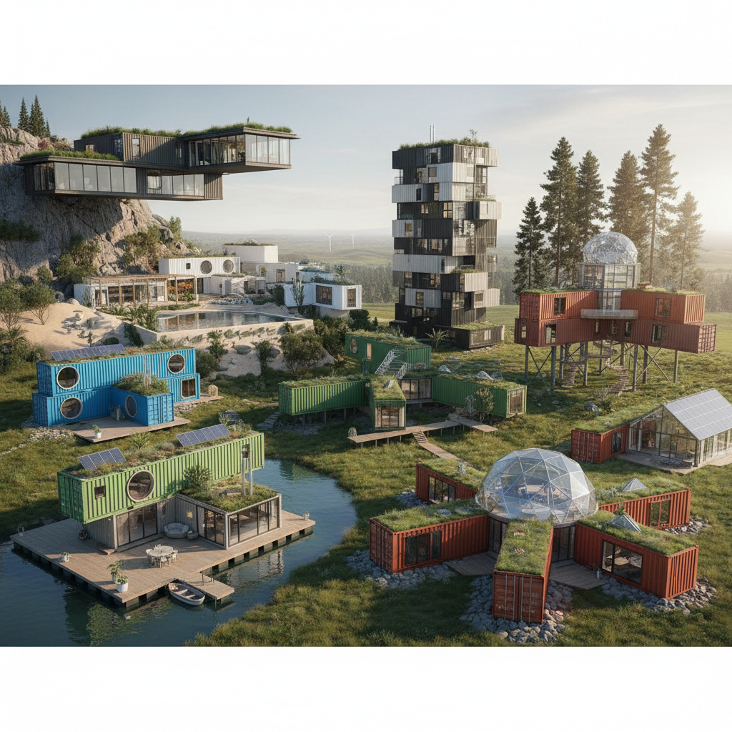 2025 Top 10 Cargo Container Houses: Innovative Designs for Sustainable Living